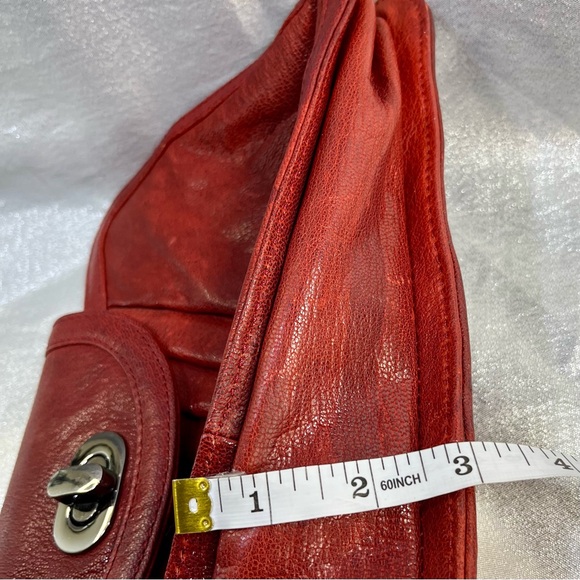 Treesje Metro Leather Clutch Purse - Picture 8 of 11